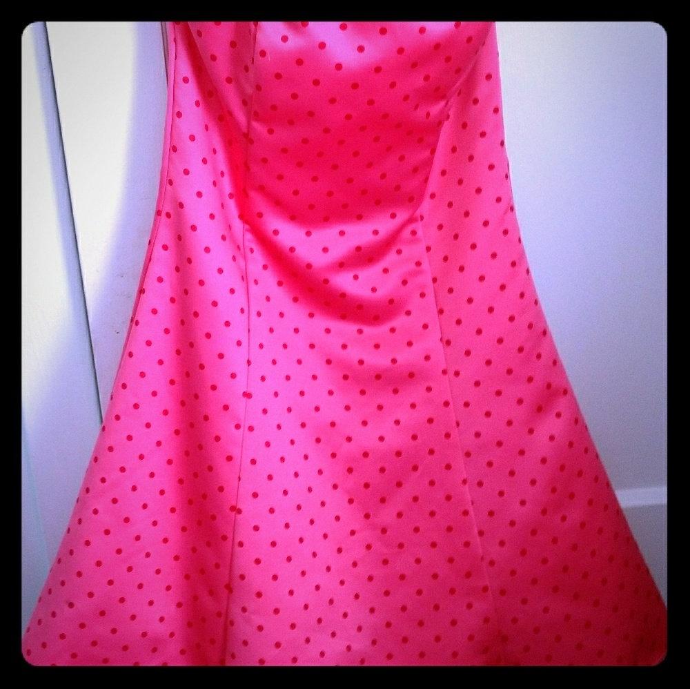 Jessica McClintock for Gunnie Sax Strapless Dress
